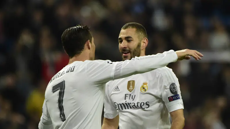 Ronaldo dan Benzema