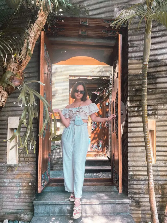 Gaya Gabriella Larasati Dengan Rambut Pendek, Tampil Lebih Fresh. (Sumber: Instagram/gabriellalarasati)