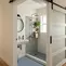 Pintu PVC Sliding atau Geser Kamar Mandi (AI Generated)
