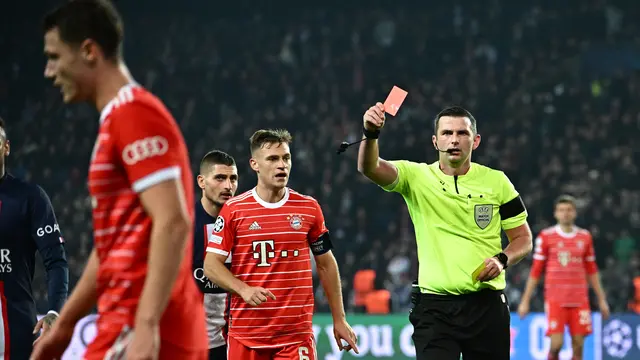 Gol Mbappe Dianulir, PSG Tumbang dari Bayern di Liga Champions
