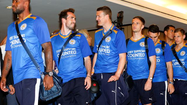 Kunjungi Thailand Pasukan Leicester City Disambut Bagai Pahlawan Inggris Bola Com