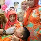 Kegiatan Pekan Imunisasi Nasional (PIN) Polio Putaran I di Kota Malang yang berlangsung selama 15-21 Januari 2024&nbsp;