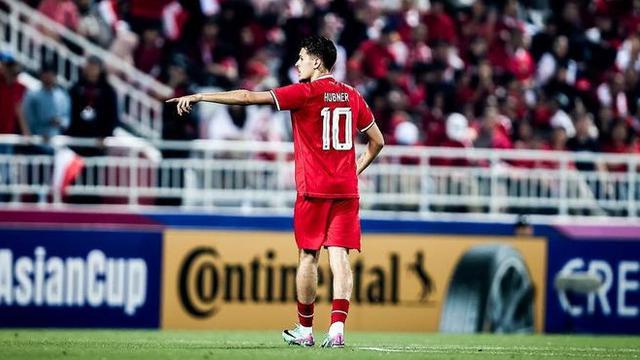 Bek Timnas Indonesia U-23 dan Cerezo Osaka, Justin Hubner.