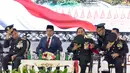 Menurut Presiden Joko Widodo, Indonesia berpeluang besar menjadi negara maju dan keluar dari jebakan middle income. (Liputan6.com/Herman Zakharia)