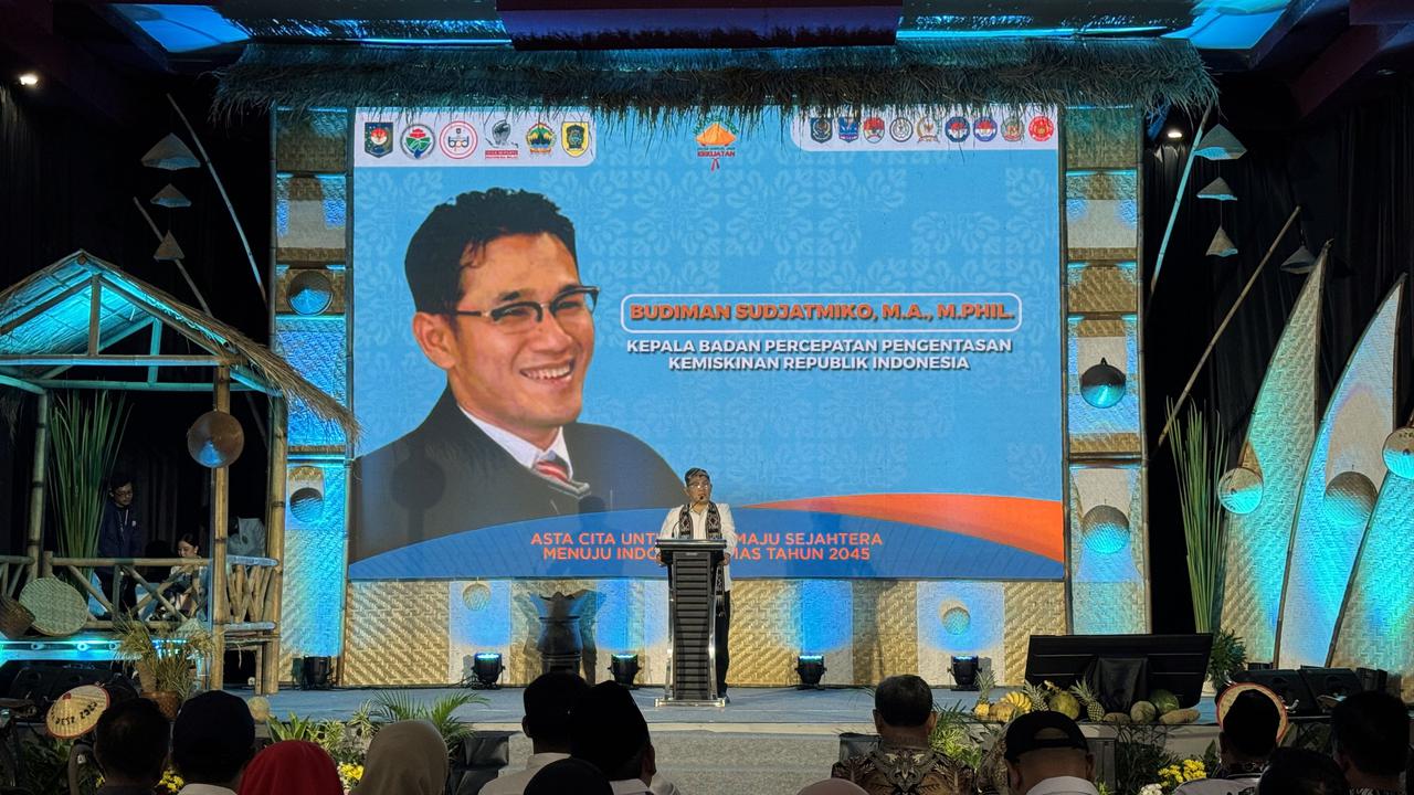 Kepala BP Taskin Budiman Sudjatmiko