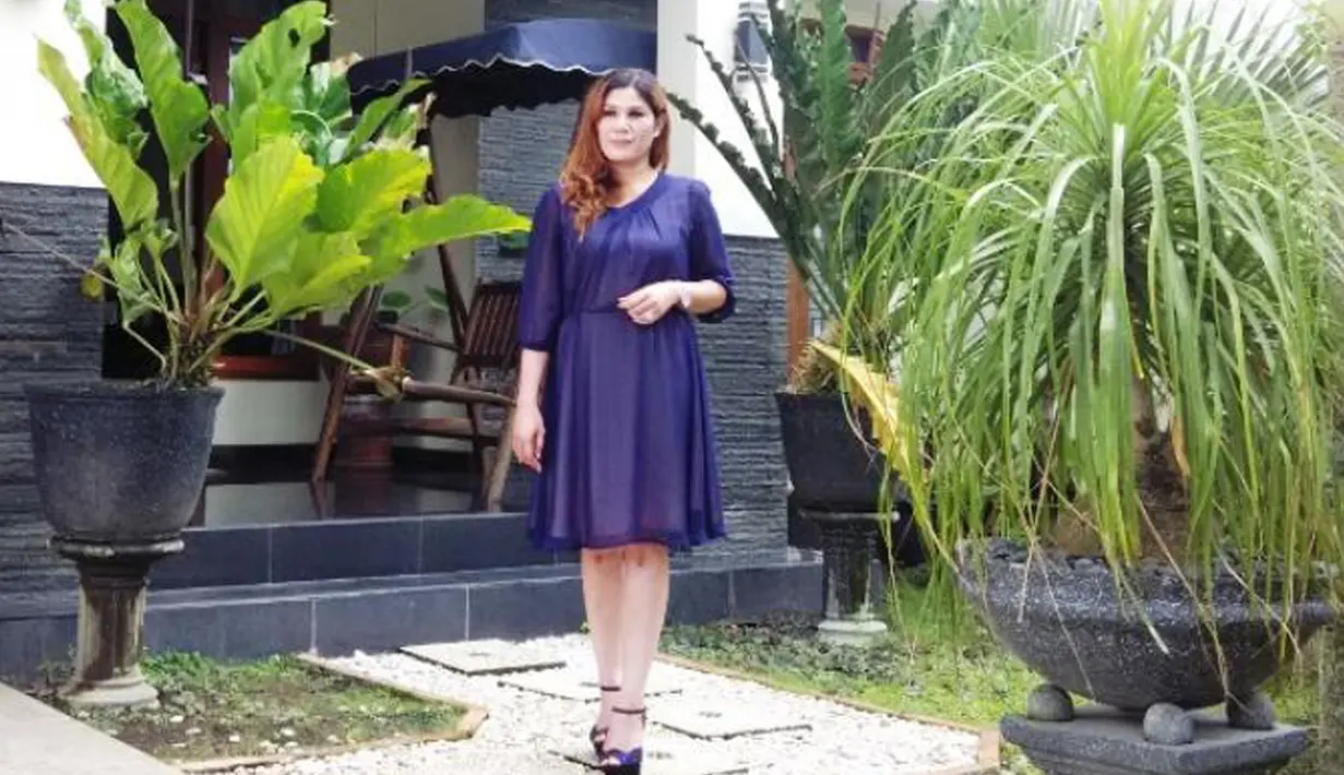 Wina mengaku asli orang Yogyakarta. Saat berbincang, ia fasih dengan Bahasa Jawa halus dialek Yogyakarta.(Twitter.com)