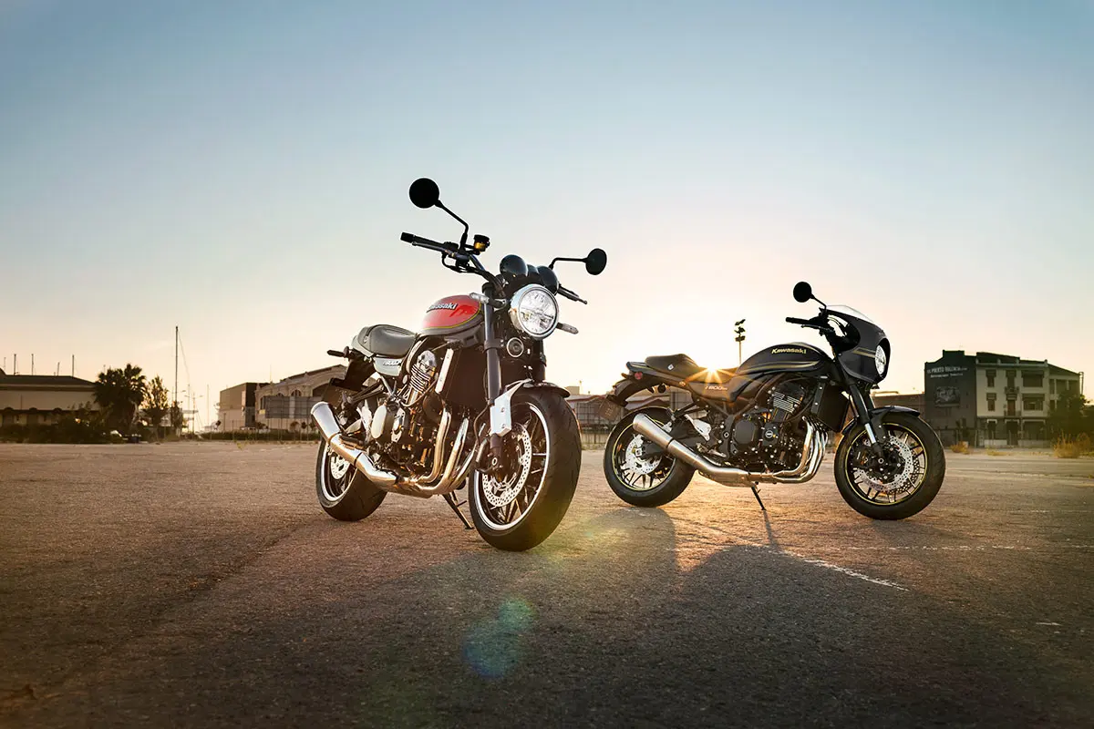 Kawasaki Z900RS Cafe 2023. (Dok. Kawasaki)