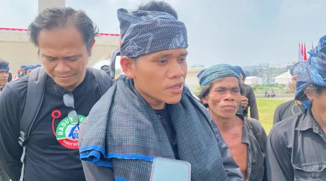 Warga Baduy Ini Tempuh Empat Hari Demi Hadiri HUT RI di Monas