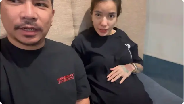 Sheila Marcia sedang hamil anak kelima