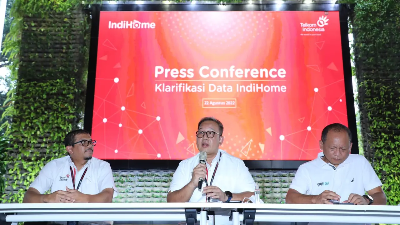 Telkom klarifikasi data indihome