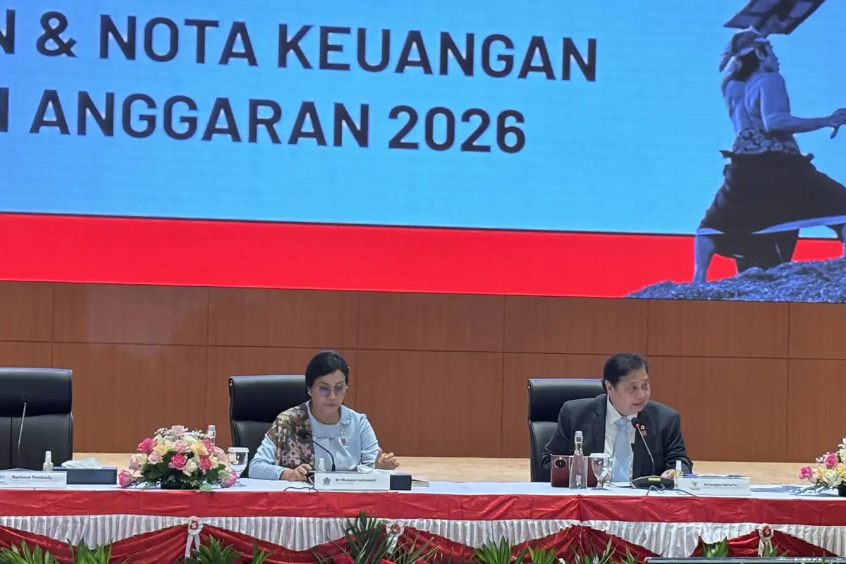 Menteri Keuangan (Menkeu) Sri Mulyani