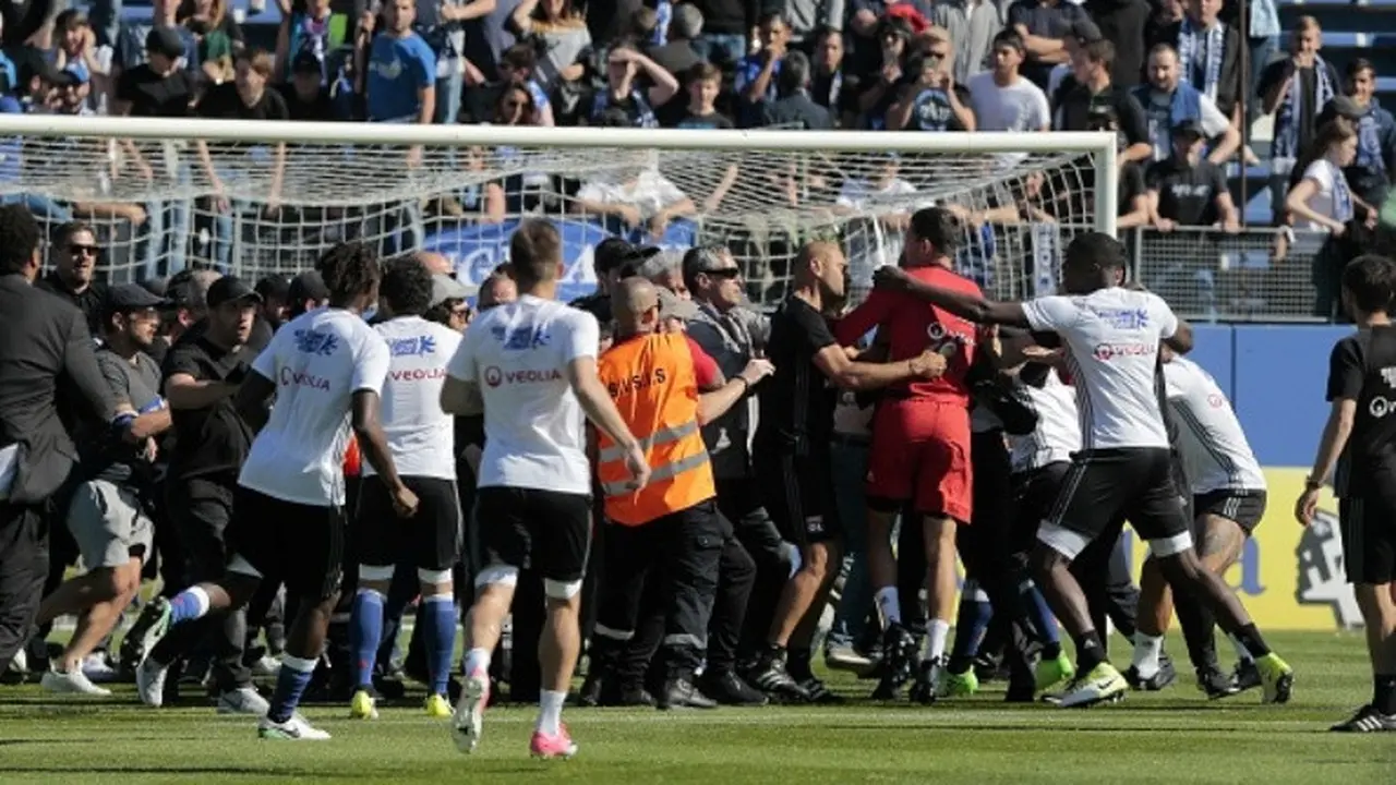 Bastia vs Olympique Lyon