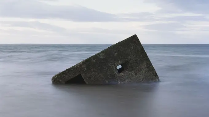 Ditinggalkan, Ini Rupa Peninggalan Perang Dunia II yang Tersisa