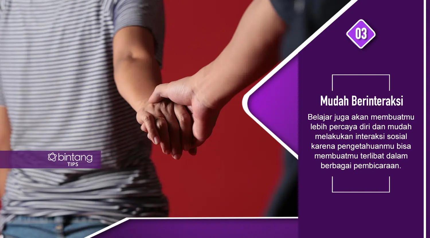 Alasan kamu tetap harus belajar. (Foto: Deki Prayoga, Digital Imaging: M. Iqbal Nurfajri/Bintang.com)