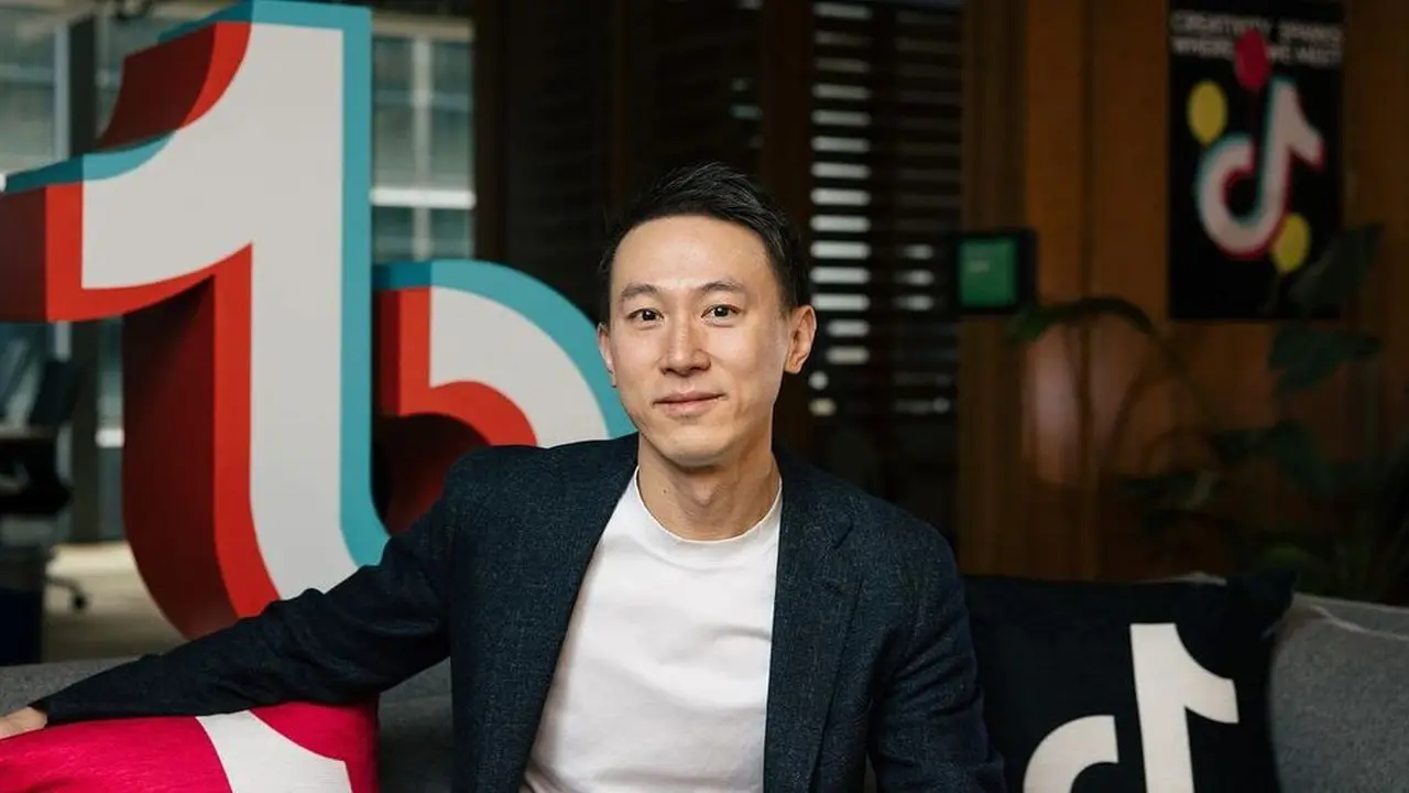 6 Potret Shou Zi Chew CEO TikTok yang Jadi Sorotan, Disidang 5 Jam di Kongres AS