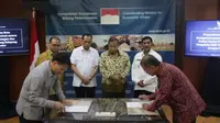 Tiga investor asing berkomitmen menanamkan modal untuk pengembangan Kawasan Ekonomi Khusus (KEK) Tanjung Kelayang, Provinsi Bangka Belitung.