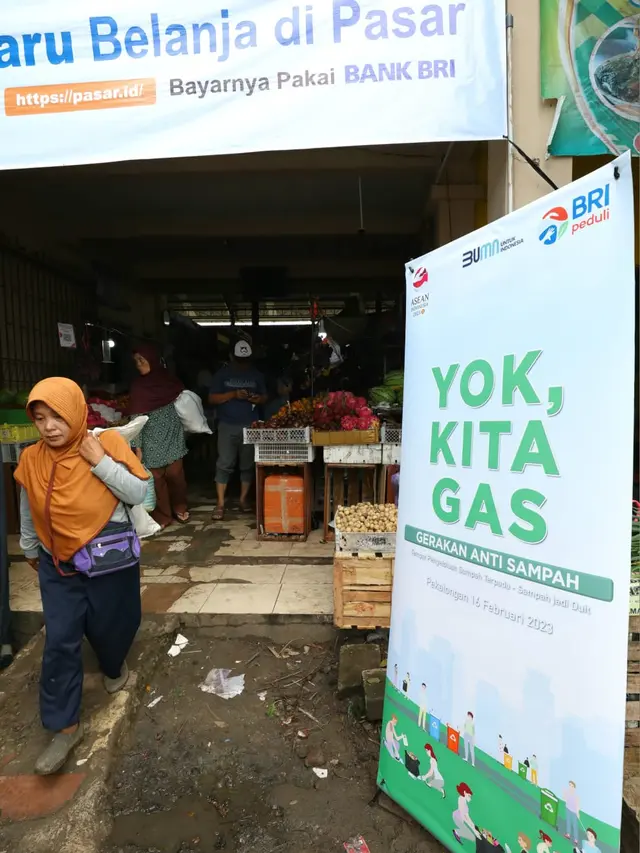 Pasar Rohojampi Jadi Percontohan