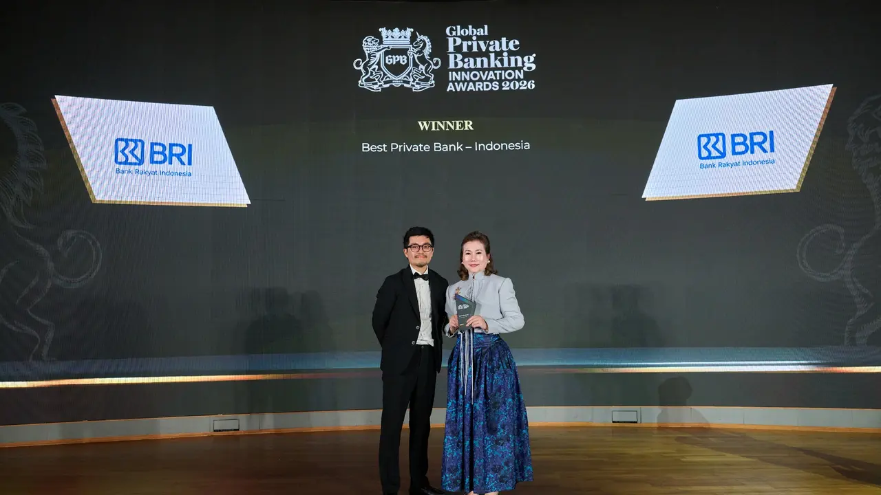 BRI Raih Best Private Bank in Indonesia 2026, Transformasi Wealth Management Tuai Pengakuan Global