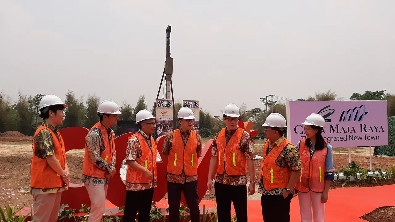 Ciputra Residence dan CGV bangun bioskop di Kabupaten Tangerang