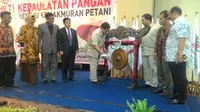 Prabowo Subianto membuka Munas HKTI di Bogor (Achmad Sudarno/Liputan6.com)