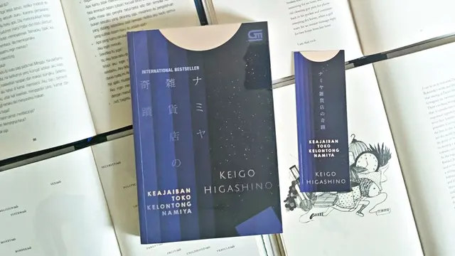 Keajaiban Toko Kelontong Namiya