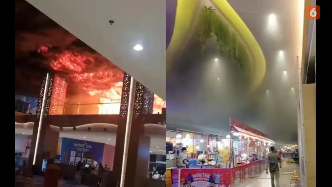 Trans Studio Mall Makassar kebakaran (Liputan6