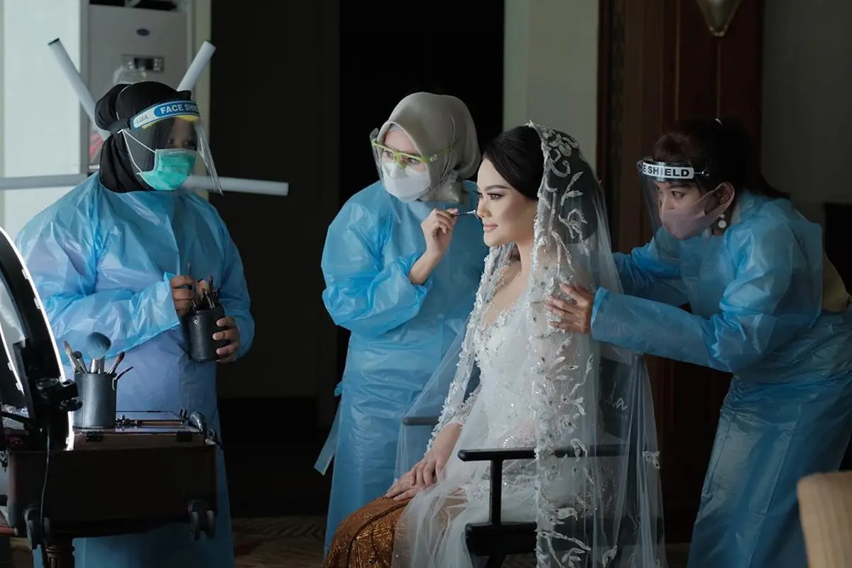 Makeup Artist saat Pandemi