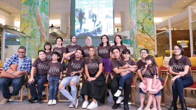 [Bintang] Preskon film Critical Eleven