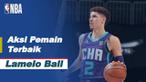 Berita video aksi-aksi terbaik LaMelo Ball saat Charlotte Hornets kalahkan Atlanta Hawks di NBA, Minggu (10/1/21)