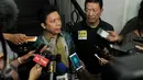 Komisioner Kompolnas Edi Hasibuan memberikan keterangan pers terkaiit penangkapan Jessica dalam kasus kopi maut Mirna di Polda Metro Jaya, Jakarta, (30/1). Jesicca ditetapkan sebagai tersangka dan ditangkap tadi pagi. (Liputan6.com/JohanTallo)