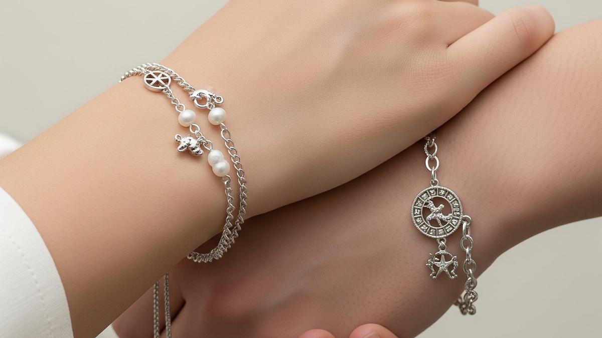 9 Model Gelang Perak Wanita Terbaru 2025: Elegan &amp; Trendi!