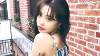Soojin (G)I-DLE. (Instagram/ official_g_i_dle)