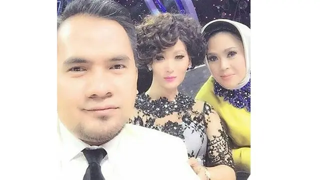 7 Potret Persahabatan Inul Daratista dan Saipul Jamil, Curi Perhatian
