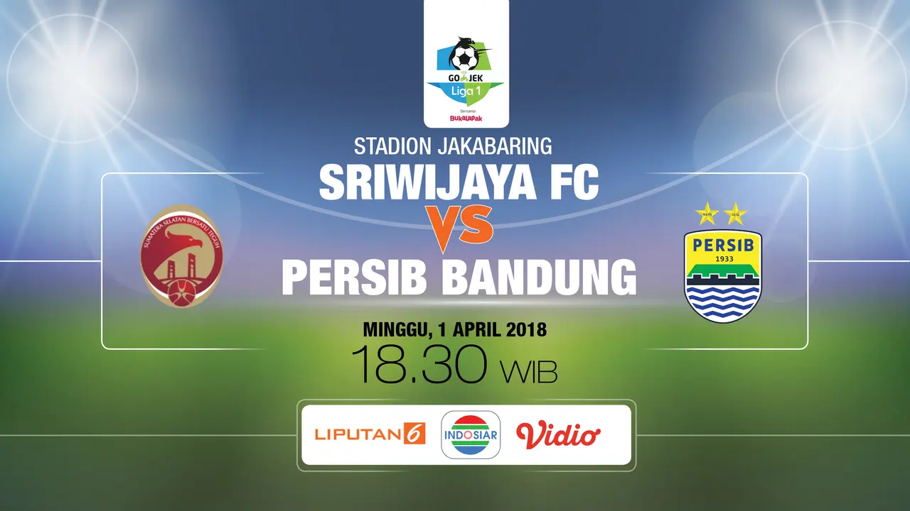 Prediksi Sriwijaya FC Vs Persib Bandung