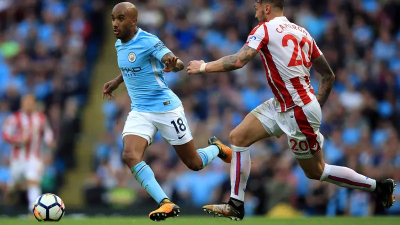 Manchester City-Stoke City