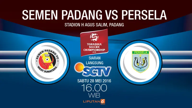 Semen Padang Vs Persela Lamongan