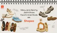 Tren Mary Jane Sporty Makin Populer, Shopee Buka Peluang Brand Lokal Tampil Lebih Stylish