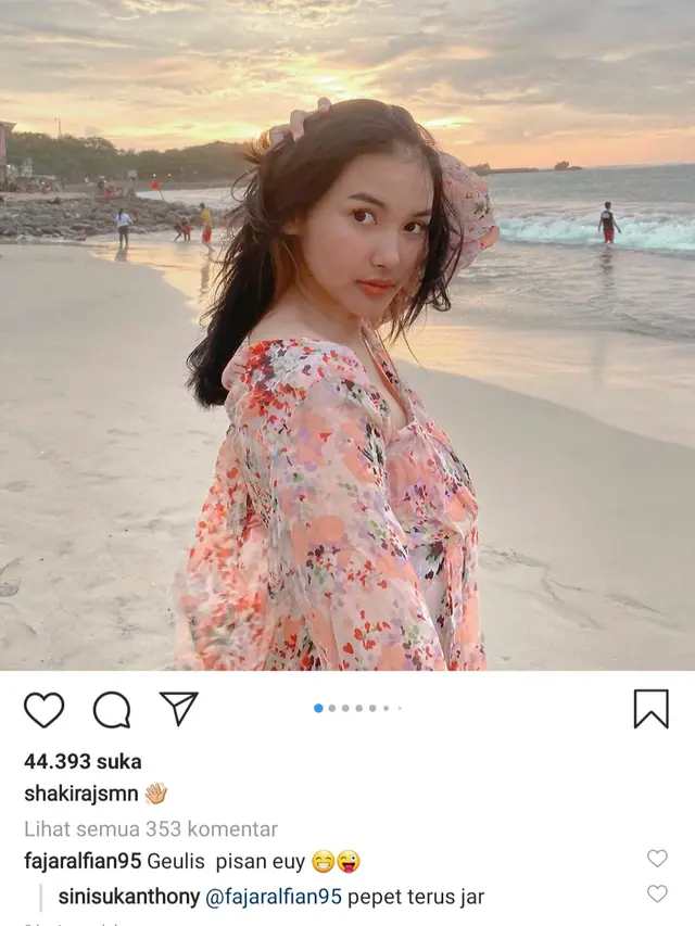 Shakira Jasmine