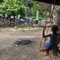 Anak-anak Rohingya di kamp pengungsian Mina Raya, Pidie (Rino Abonita/Liputan6.com)