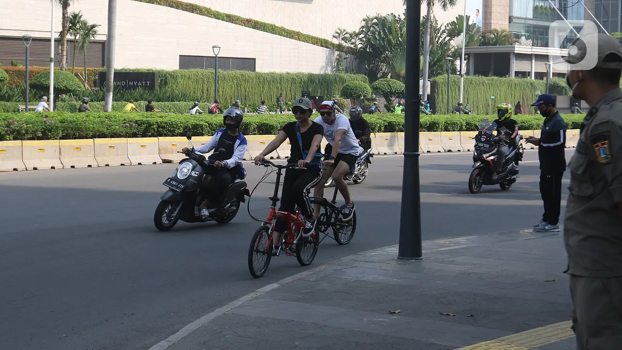 PSBB Masa Transisi, CFD Jakarta Ditiadakan