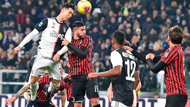 Juventus vs AC Milan