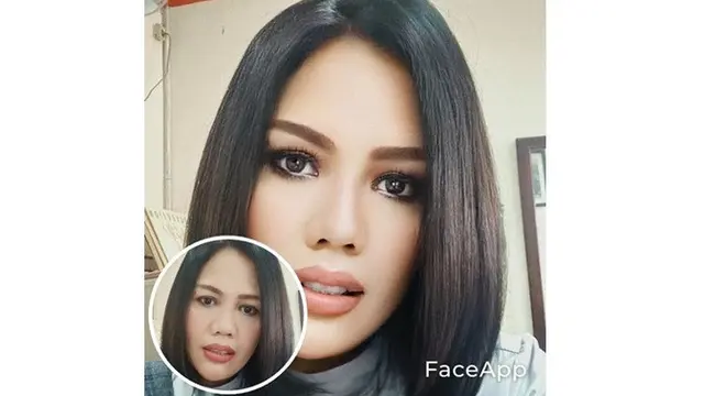 Ikut Tren 'Oplas' dengan FaceApp, Ini 6 Potret Elly Sugigi yang Jadi Sorotan