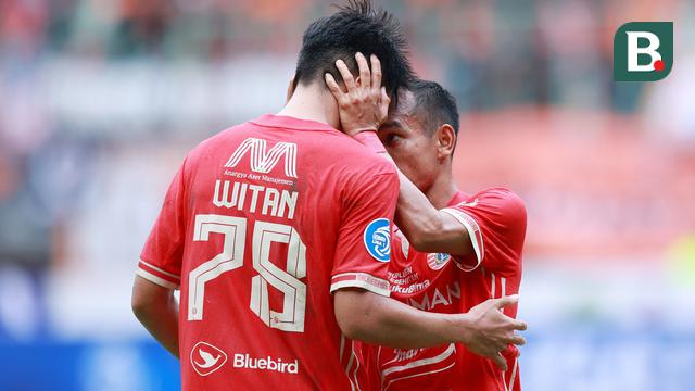Foto: Persija Kembali ke Puncak setelah Libas Arema FC dalam Laga Debut Witan Sulaeman di BRI Liga 1