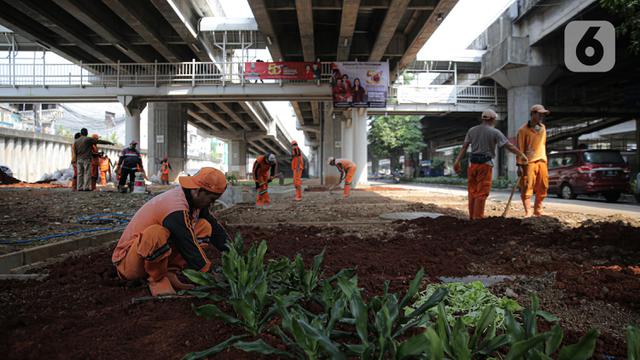 Jaga Mutu Air Baku, Kolong Tol Becakayu Ditata