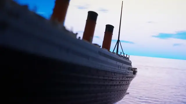 Lego Luncurkan Replika Kapal Titanic, Diklaim Jadi Set Balok Terbesar di Dunia