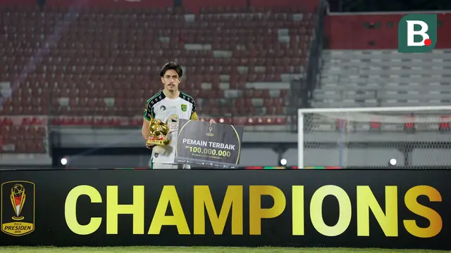 Foto: Dari Kotak Band hingga Pesta Juara Persebaya, Deretan Momen Terbaik di Penutupan Piala Presiden 2026
