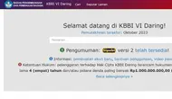 KBBI Daring (kbbi.kemdikbud.go.id)