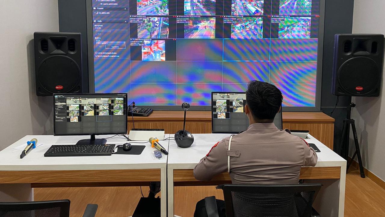 TMC Polres Kebumen. (Foto: Liputan6.com/Humas Polres Kebumen)