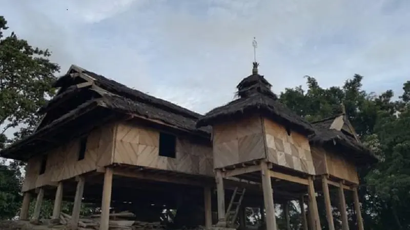 masjid tua tondon merupakan situs sejarah awal masuknya Islam di Kabupaten Enrekang, Sulsel (Liputan6.com/ Eka Hakim)