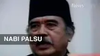 Ahmad Musadeq, tersangka kasus dugaan penodaan agama terkait ormas Gerakan Fajar Nusantara (Gafatar), mengakui dirinya Nabi  